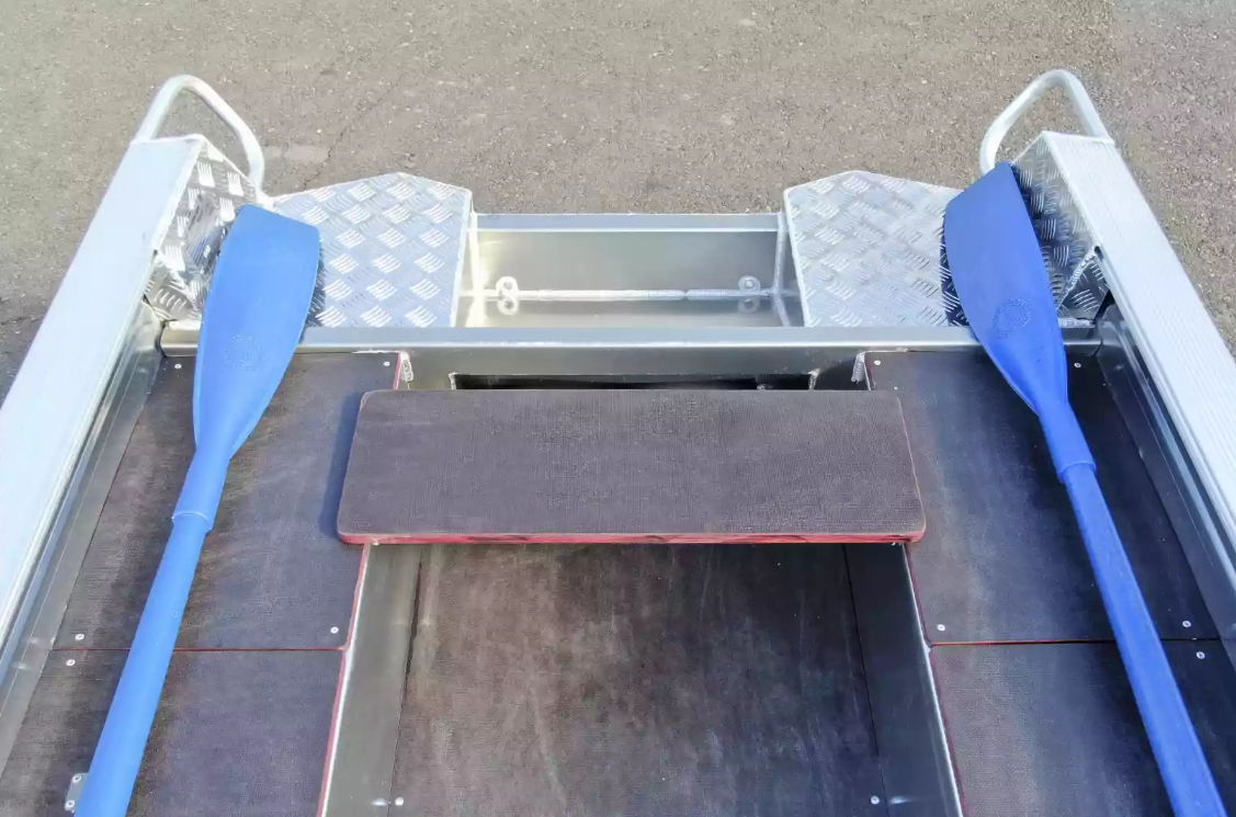 Алюминиевая лодка Wyatboat-370 РМ в Мытищах