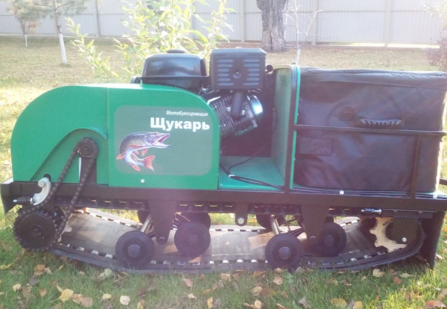 Мотобуксировщик Щукарь П-В 500, 15  (1250 мм) в Мытищах