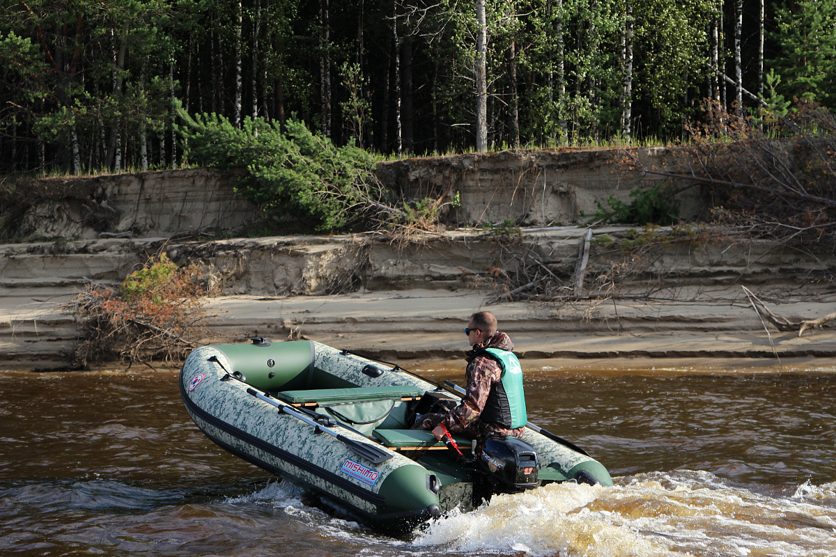 Лодка MISHIMO PRO 315 в Мытищах