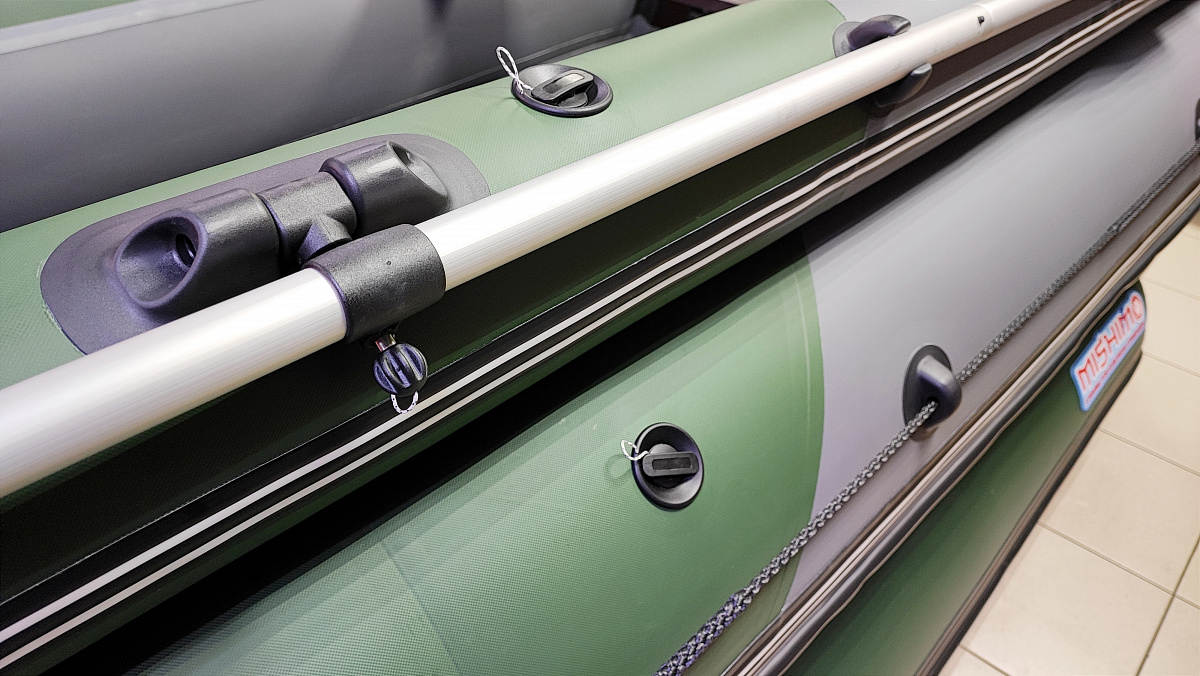 Лодка MISHIMO FAMILY PRO 390 в Мытищах