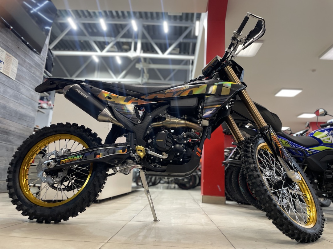 Кроссовый мотоцикл PROMAX BLACKOUT NB300 MX в Мытищах