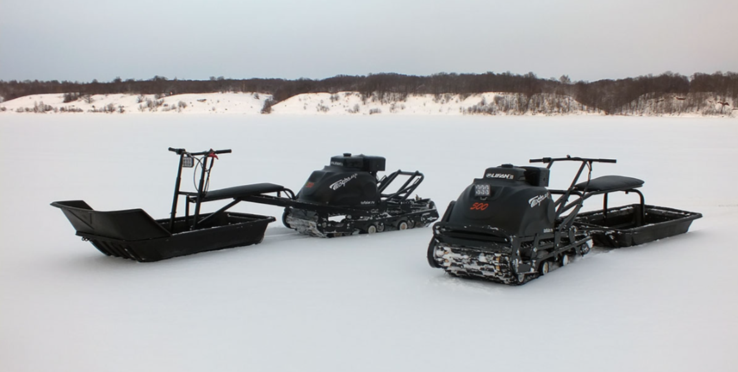 Мотобуксировщик Тофалар 500 Тягач-Толкач в Мытищах