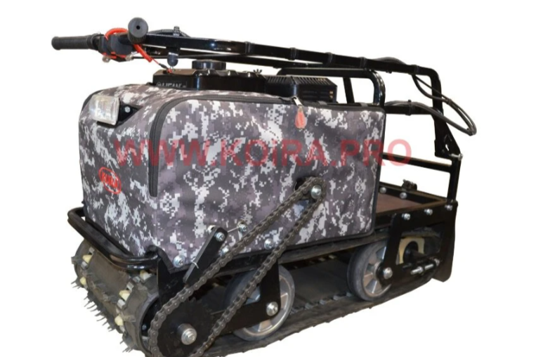 Мини мотобуксировщик КОЙРА "Вжик" (107 см) 7 л/с с ручным стартером в Мытищах