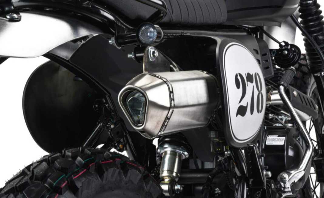 Мотоцикл Motoland LEGEND (XL250-A) (172FMM-5/PR250) в Мытищах