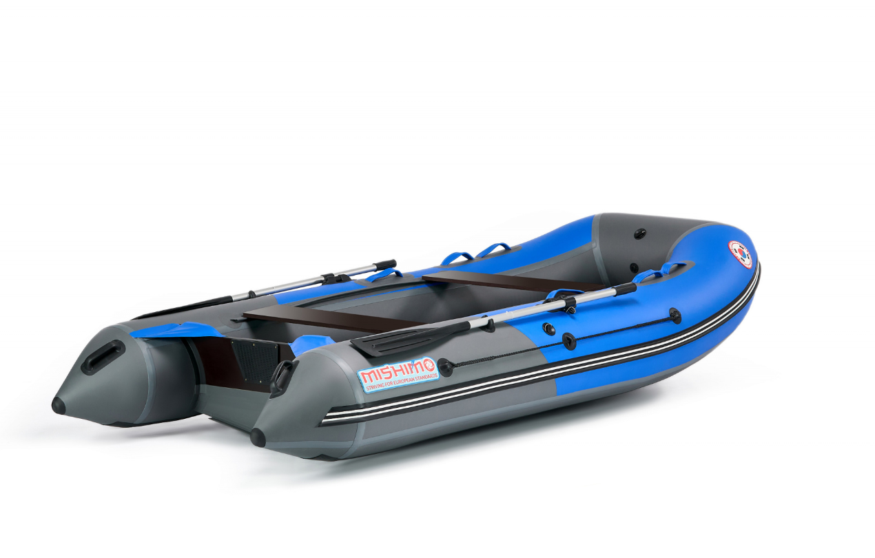 КОМПЛЕКТ ЛОДКА MISHIMO PRO 350 + ЛОДОЧНЫЙ МОТОР MARLIN MP 9.9 (15) AMHS PROLINE в Мытищах