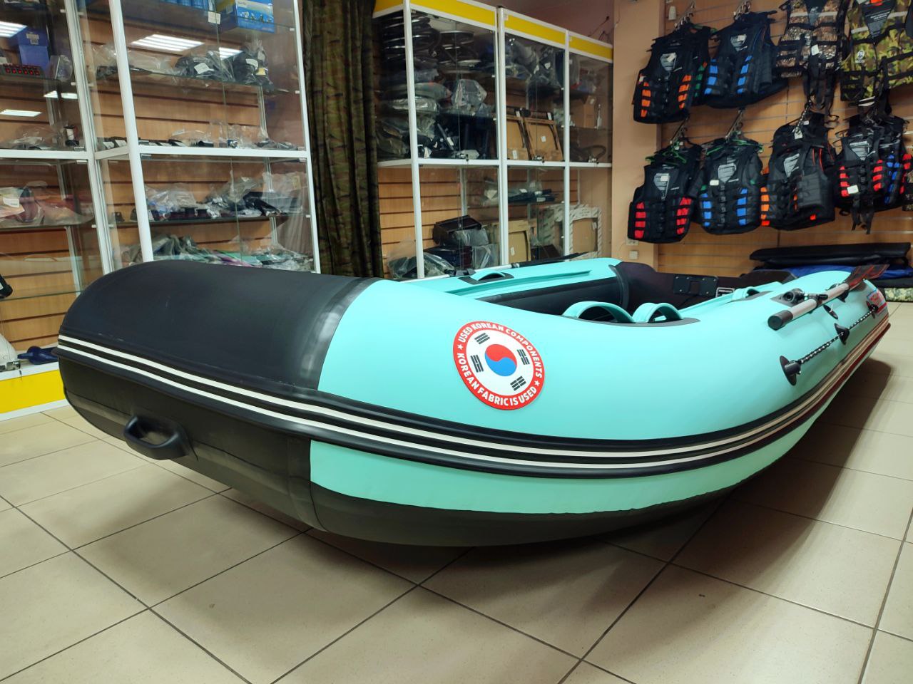 Лодка MISHIMO LITE 315 в Мытищах