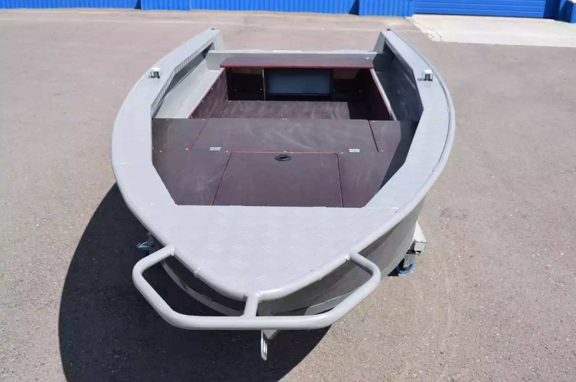 Алюминиевая лодка Wyatboat-390Р Fish в Мытищах