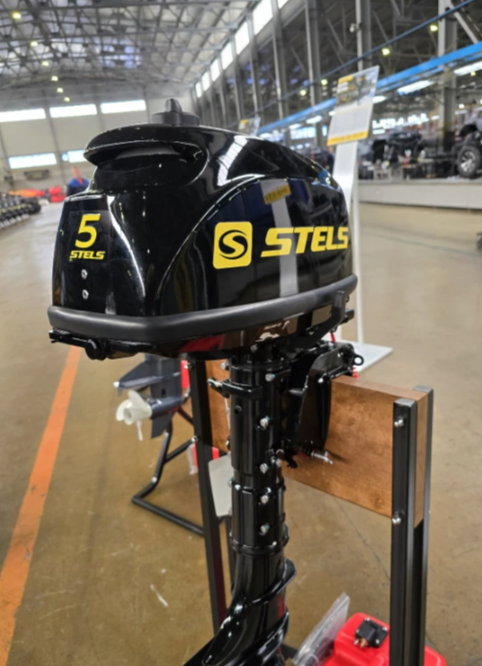 Лодочный мотор STELS 5HP в Мытищах