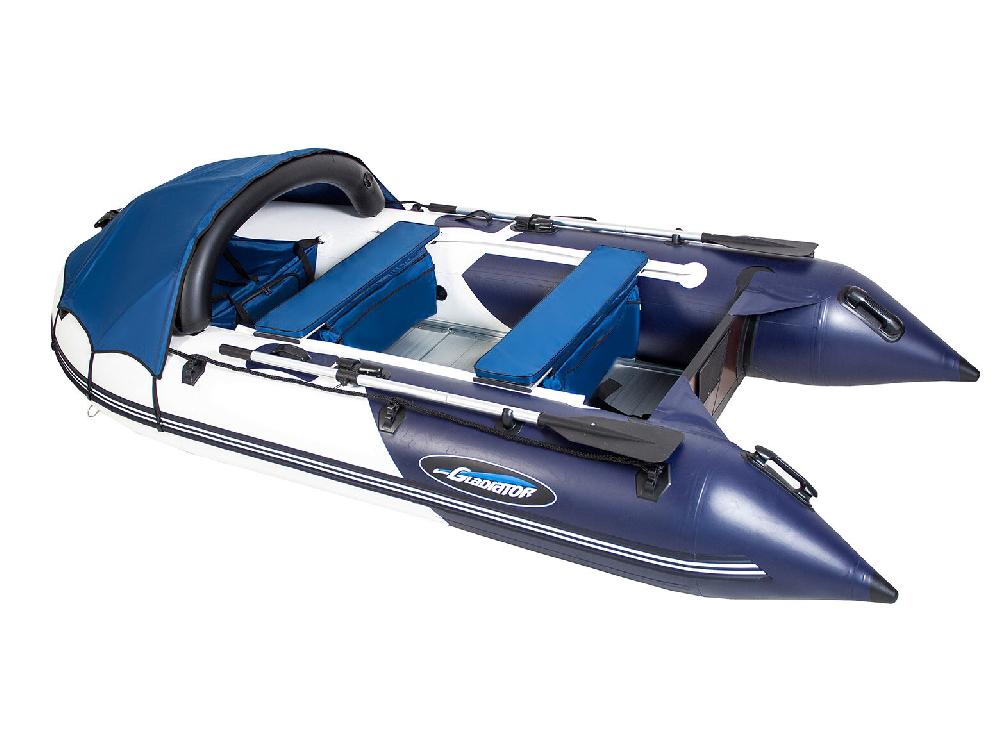 НАДУВНАЯ ЛОДКА GLADIATOR D450AL в Мытищах