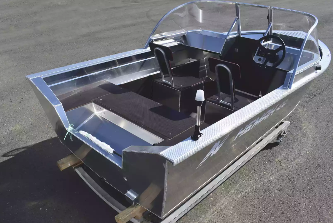 Алюминиевая лодка  Неман-400 DCM в Мытищах