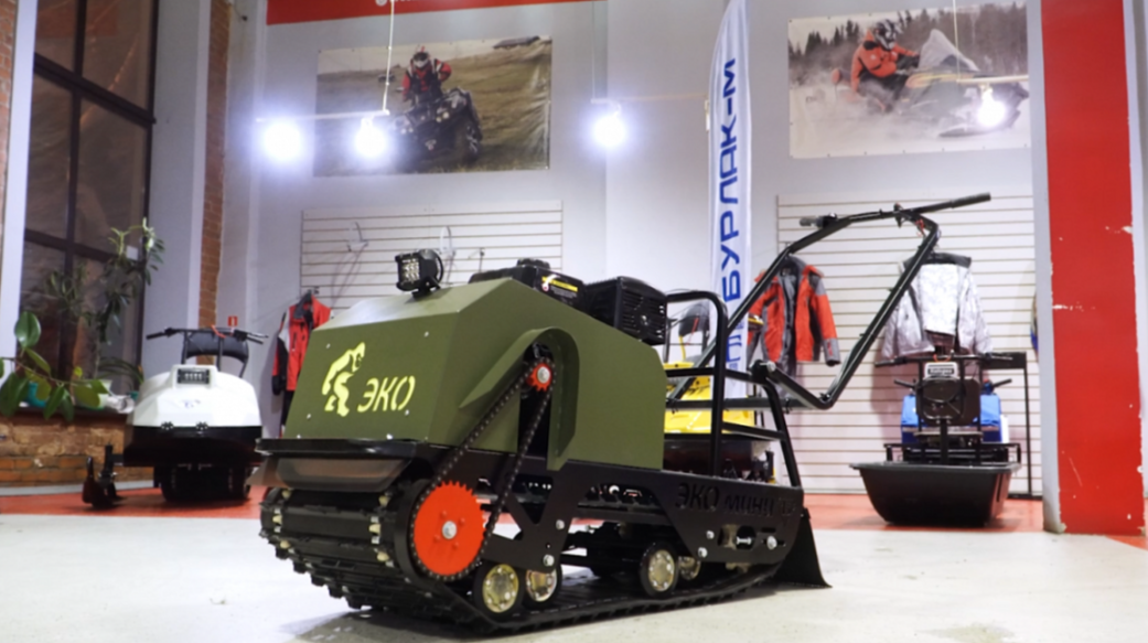 Мотобуксировщик ЭКО-Мини 15 лс (рама цельнометаллическая гнутая) в Мытищах