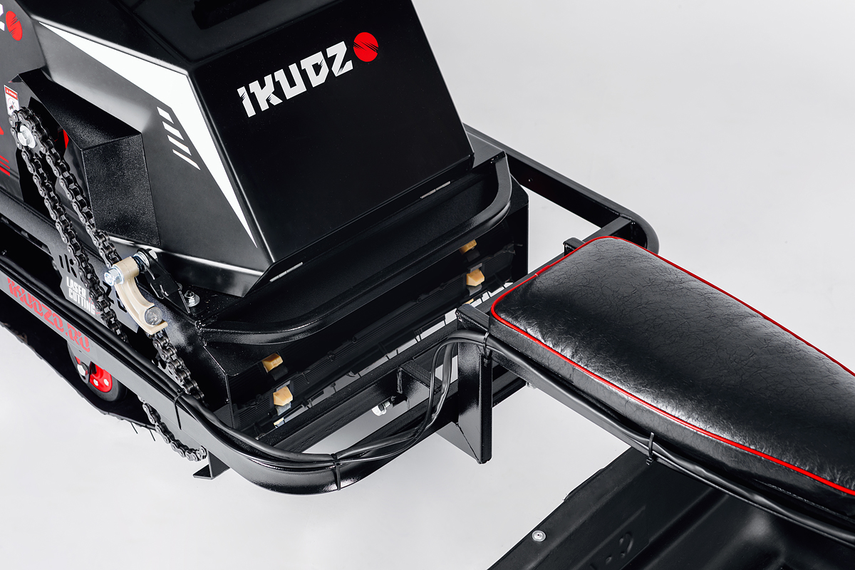 Модуль толкач IKUDZO TERRAIN с подогревом ручек в Мытищах