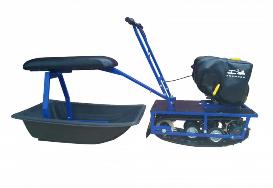 Мини-мотобуксировщик Альбатрос-М без фары в Мытищах