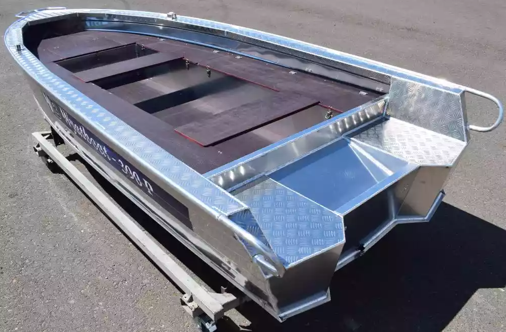 Алюминиевая лодка Wyatboat-390РМ в Мытищах