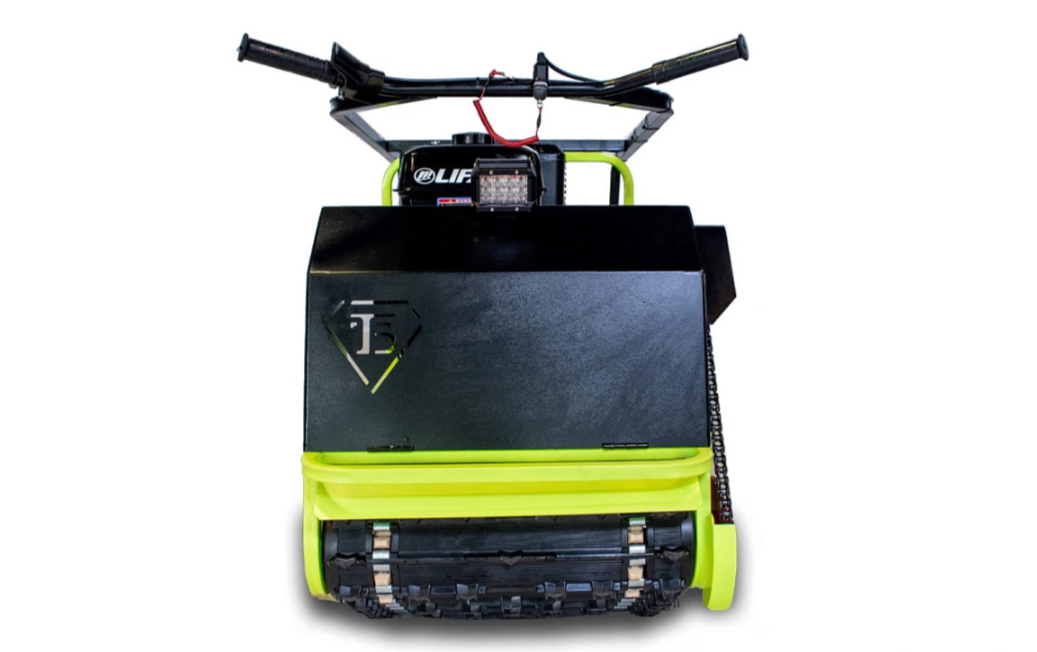 Мотобуксировщик Бурлак ХОЗЯИН-1 (капот металл) в Мытищах