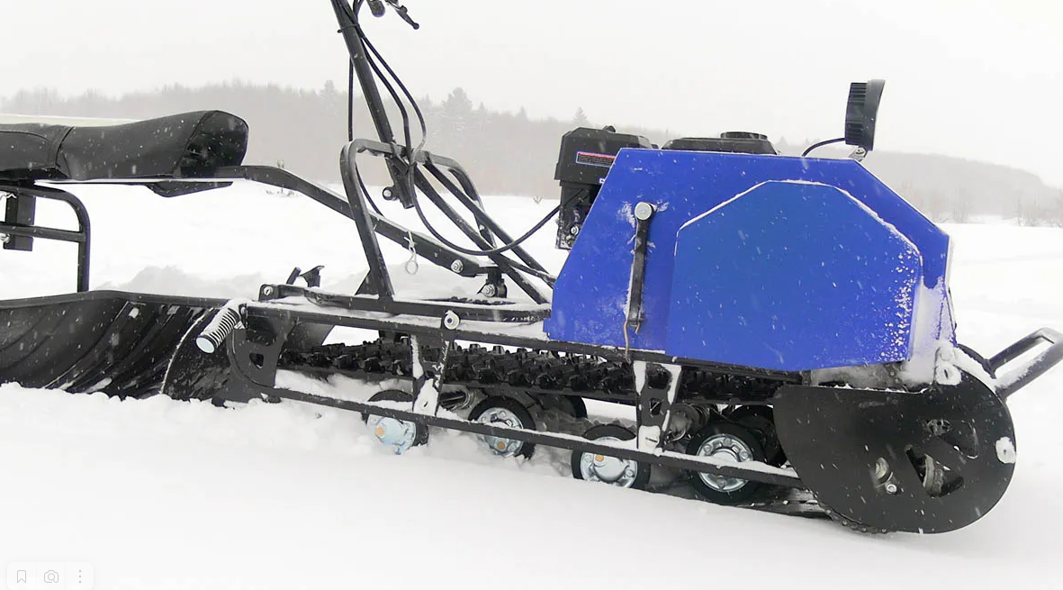 МОТОБУКСИРОВЩИК КОМПАКТНЫЙ ЛИДЕР-СИГМА-1S, 8,0+ Л.С. С МОДУЛЕМ "ТЯГАЧ" ВАРИАТОР TAV2-40 в Мытищах