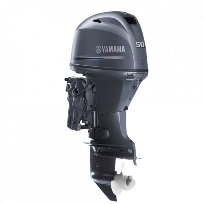 Лодочный мотор YAMAHA F50HEHDL в Мытищах