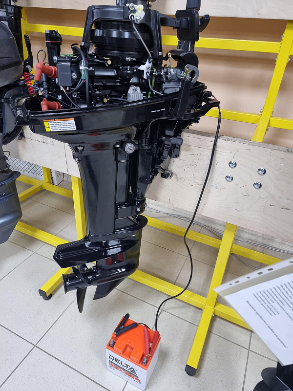 Лодочный мотор MARLIN PROLINE MP 9.9 (20) AMHS FORCE в Мытищах