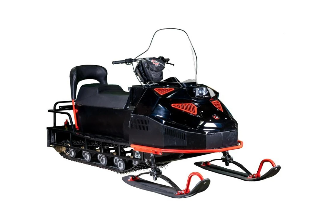 Снегоход БТС 4Т NEW /ЛЮКС/27 л.с. э/зап , реверс,тормоз,улучшенная подвеска в Мытищах