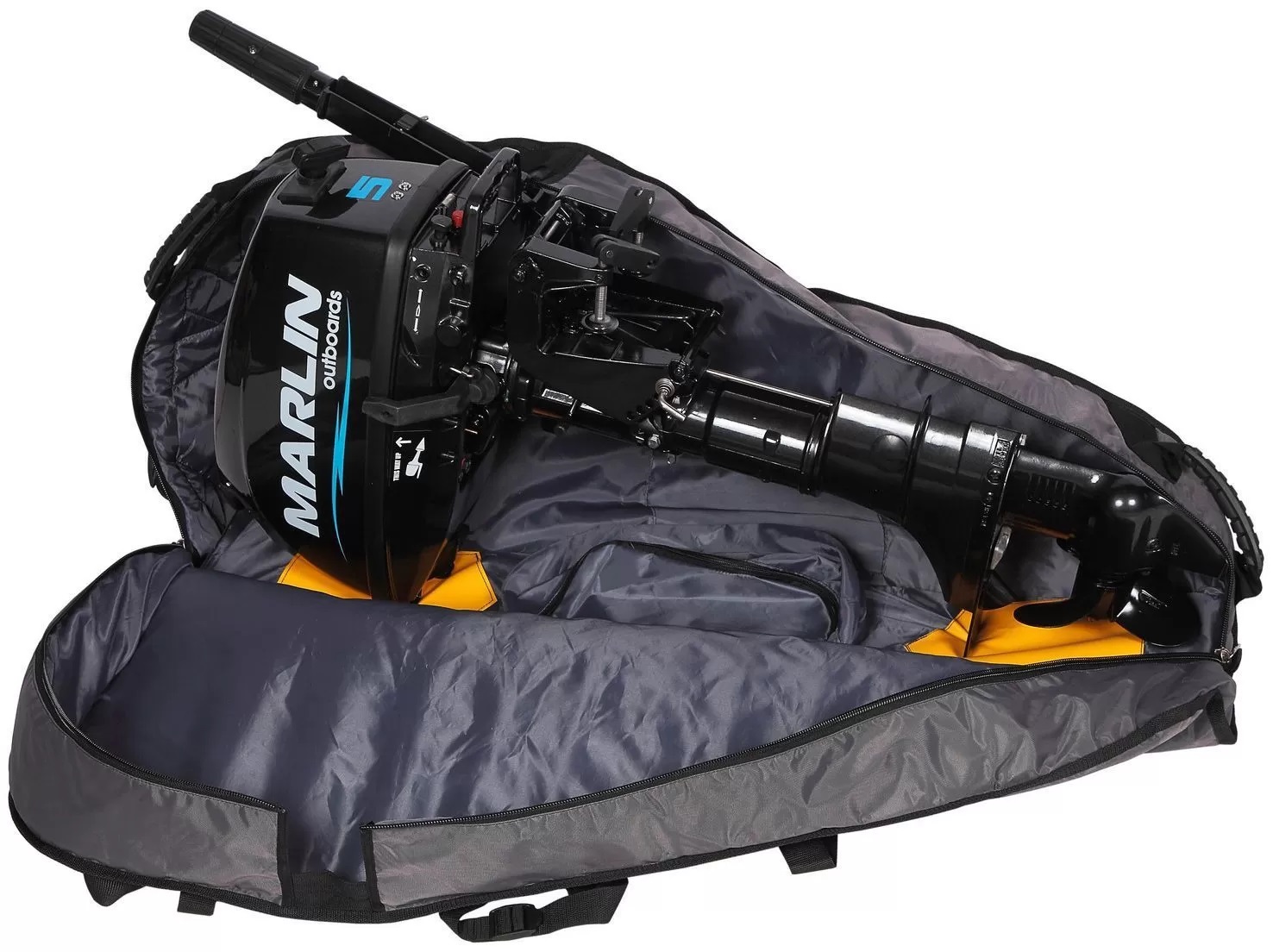 Чехол для лодочных моторов 5-6 л.с. в Мытищах