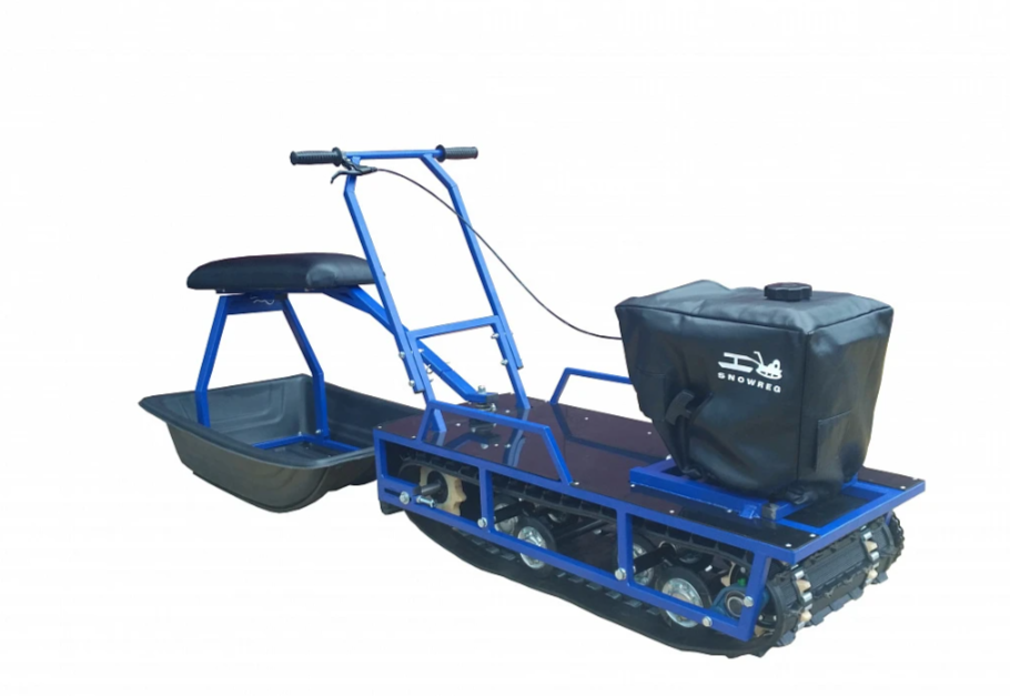 Мотобуксировщик Альбатрос-L 6.5 без фары в Мытищах