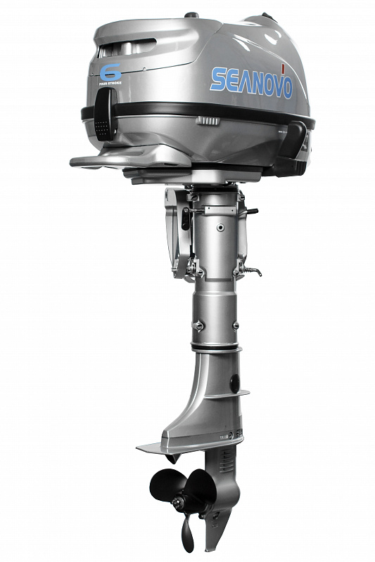 Лодочный мотор SEANOVO SNF6HS без бака в Мытищах
