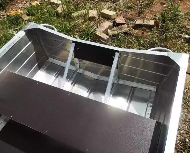 Алюминиевая лодка Вятка-Профи 37 в Мытищах