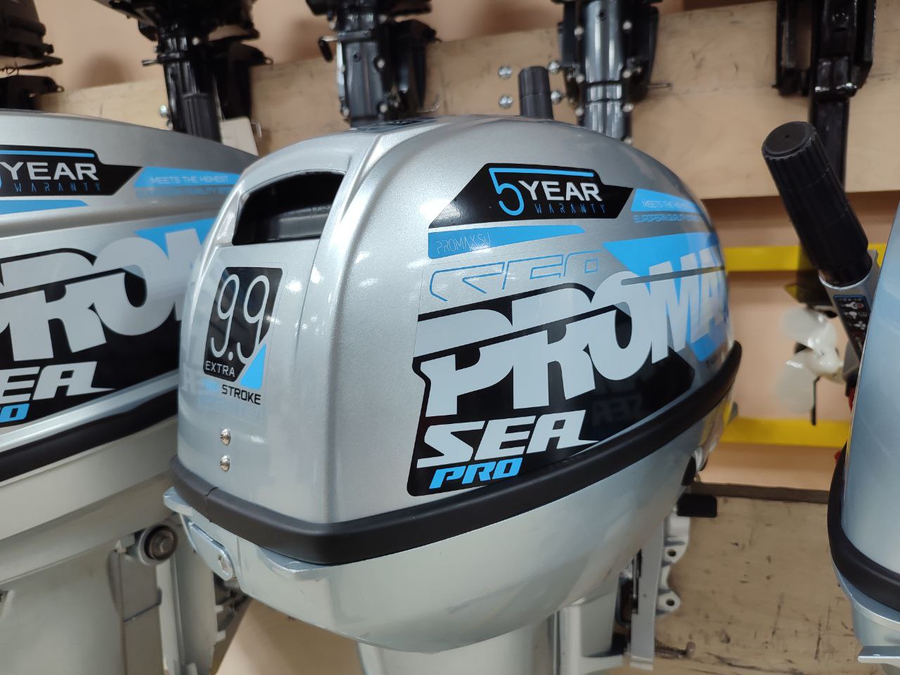 Лодочный мотор PROMAX SP9.9FHS (15) EXTRA в Мытищах