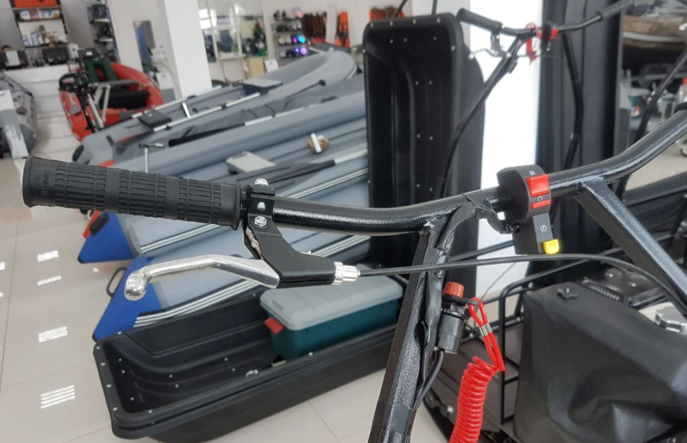 Мотобуксировщик PAXUS 650 15 л.с. в Мытищах