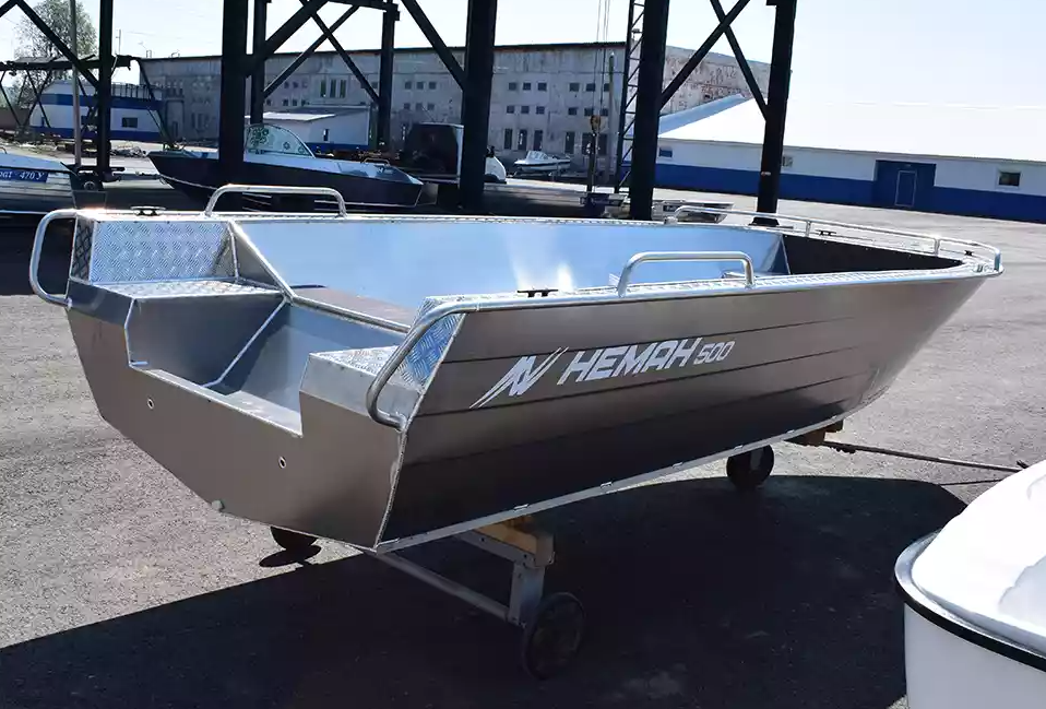 Алюминиевая лодка Неман-500 P в Мытищах