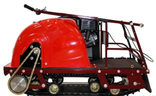 Мотобуксировщик MOTODOG 500 MINI 13 передний привод в Мытищах