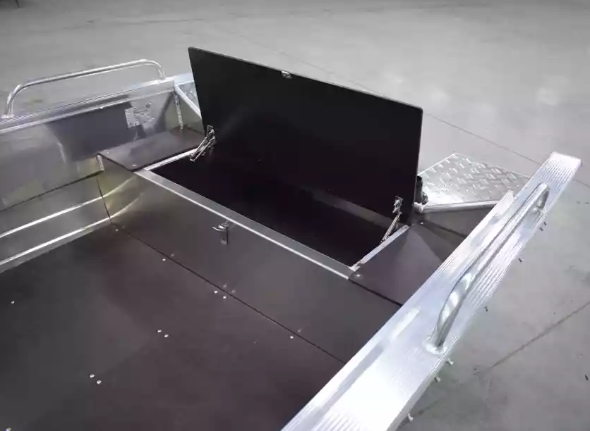 Алюминиевая лодка  Wyatboat-430 Р в Мытищах