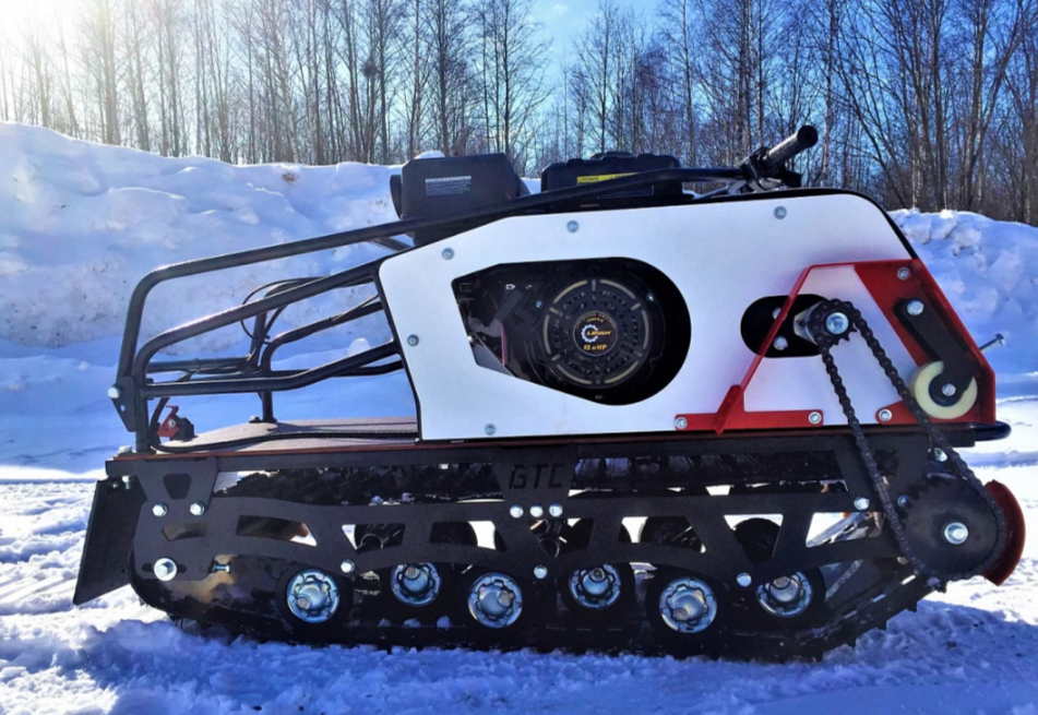 Мотобуксировщик БТС «STANDART PRO»  500/15 э/зап. LIFAN PRO(216 Ватт) в Мытищах