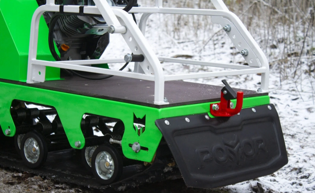 Мотобуксировщик POMOR X-500 K9 в Мытищах