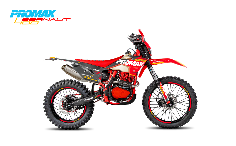 Кроссовый мотоцикл (эндуро) PROMAX BERNAUT 400 в Мытищах