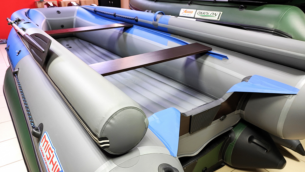 Лодка MISHIMO FAMILY PRO 390 в Мытищах