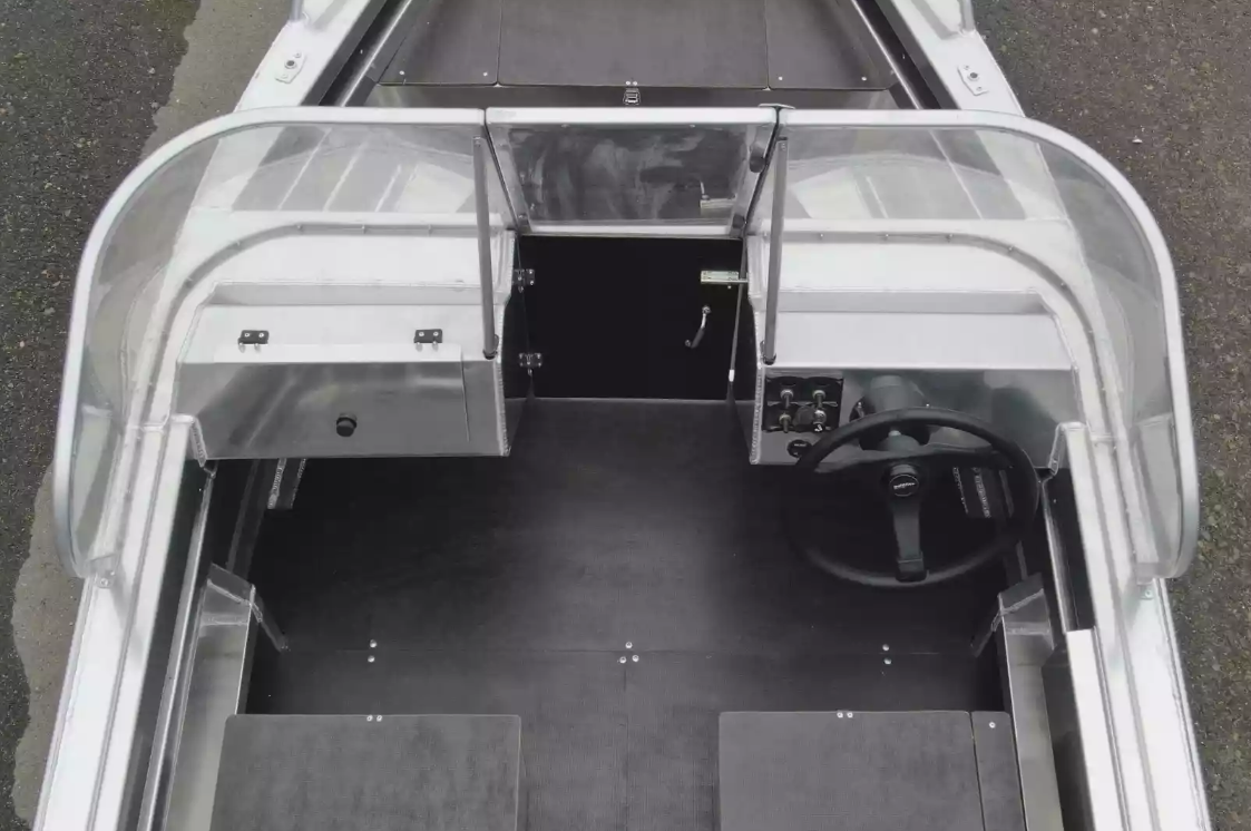 Алюминиевая лодка  Neman-400 DC в Мытищах