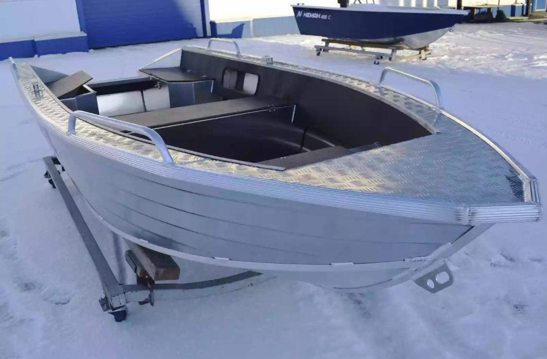 Алюминиевая лодка Wyatboat-370 в Мытищах