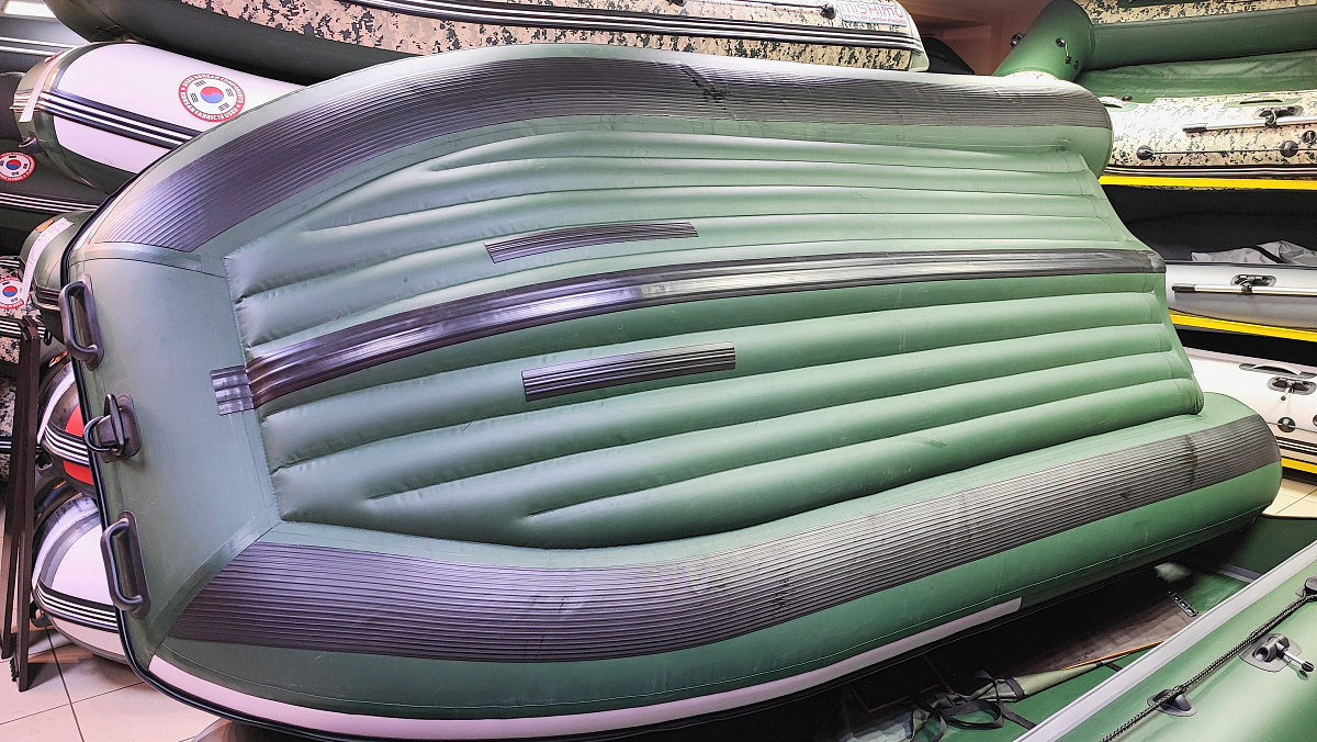 Лодка MISHIMO FAMILY PRO 390 в Мытищах