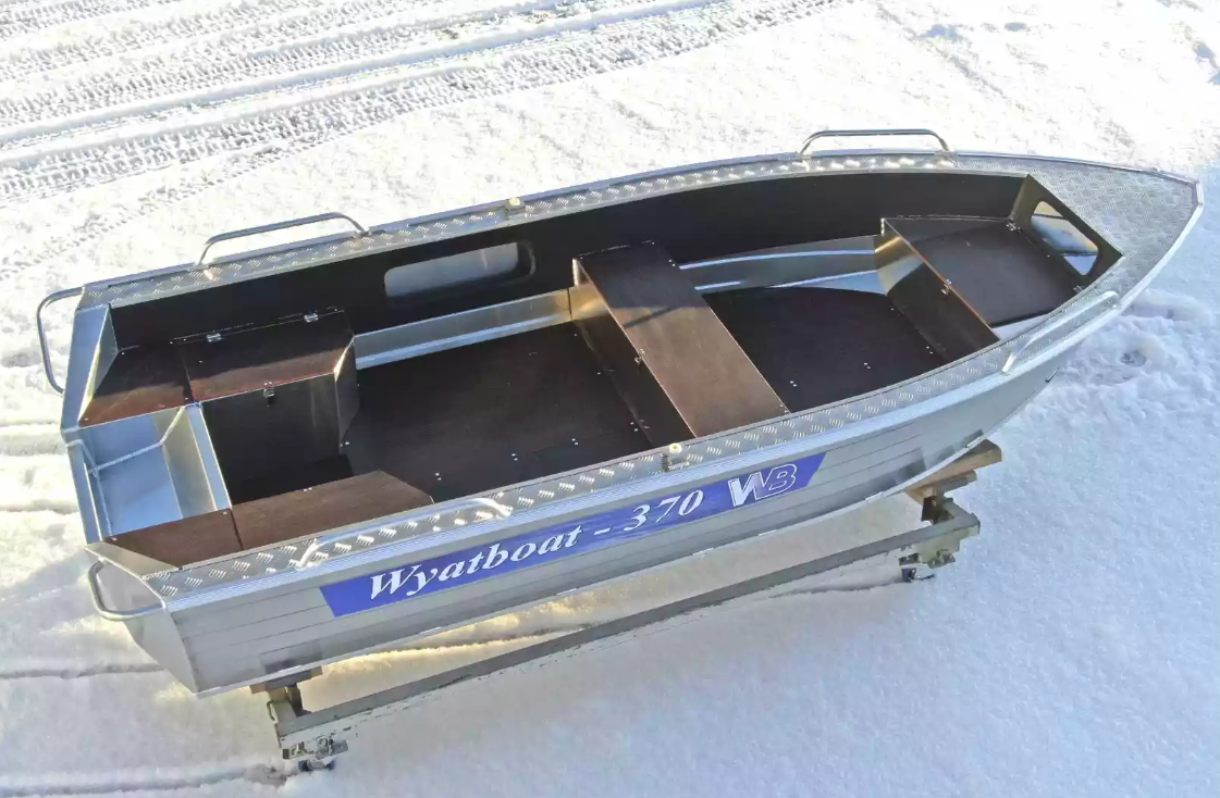 Алюминиевая лодка Wyatboat-370 в Мытищах