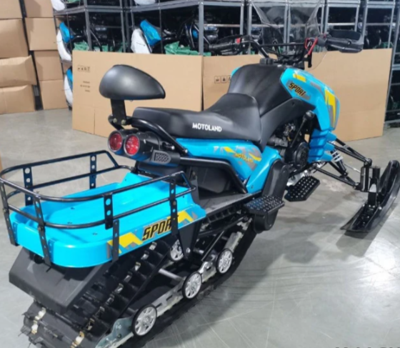 Снегоход MOTOLAND (МОТОЛЕНД) BARS 200 в Мытищах