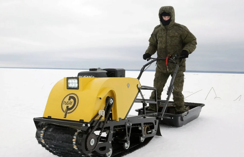 Мотобуксировщик РЫБАК PKD. PSD 20 л.с. (длинная база 1430мм) в Мытищах