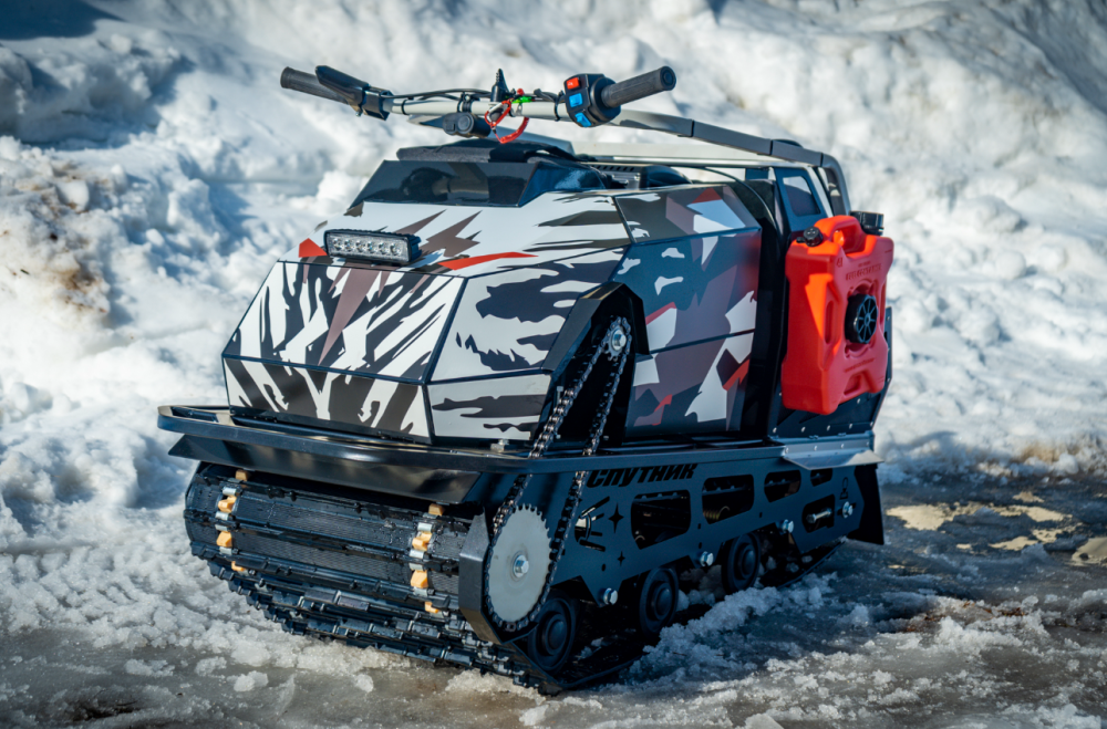 Мотобуксировщик Спутник Классический (модель 2024 – 2025) в Мытищах