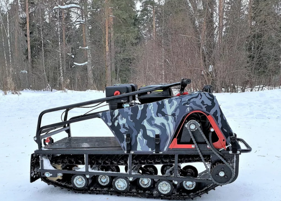 Мотобуксировщик БТС «HIT» 500/15 БЕЗ Э/ЗАП. Loncin (60 Ватт) в Мытищах