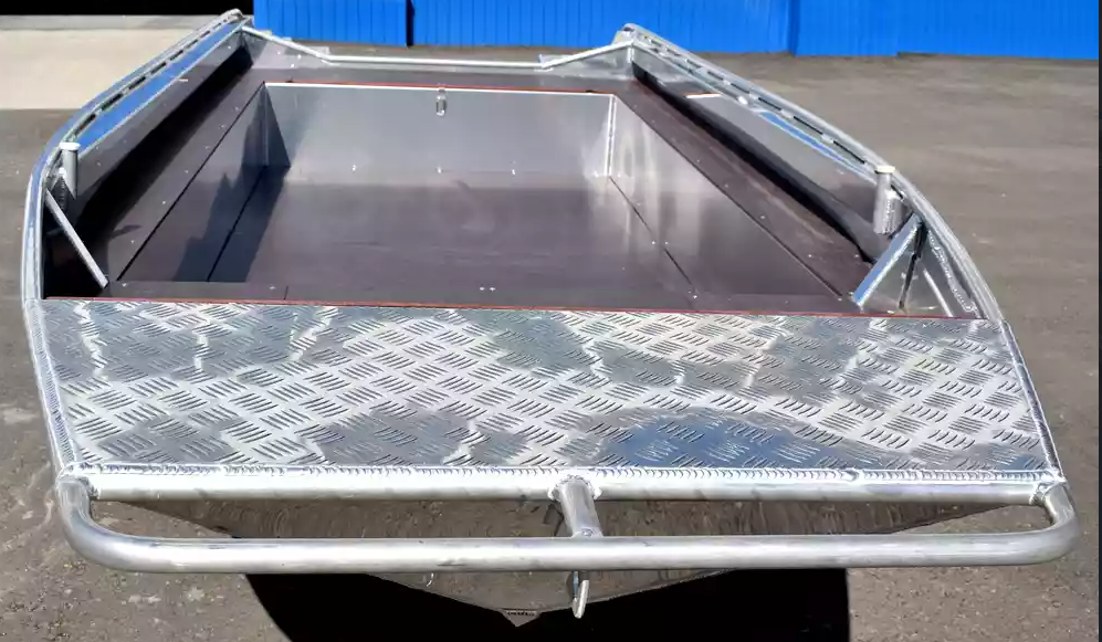 Алюминиевая лодка  Wyatboat-430 Master в Мытищах