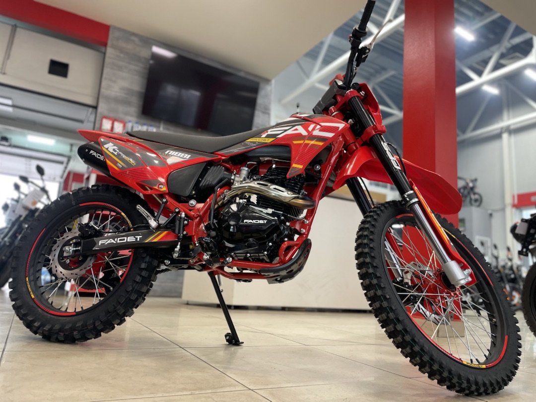Кроссовый мотоцикл FAIDET K1 PR300 в Мытищах