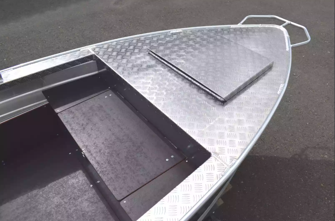 Алюминиевая лодка Wyatboat-390Р PRO в Мытищах