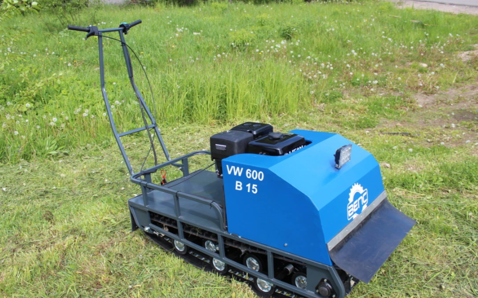 Мотобуксировщик ВЕПС WINTER «БИТЮГ» 15 в Мытищах