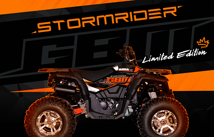 Квадроцикл GBM STORMRIDER 320 NEW LUX в Мытищах