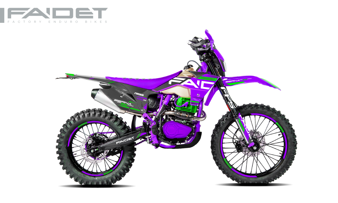 Кроссовый мотоцикл FAIDET BERNA PR300 FPS в Мытищах